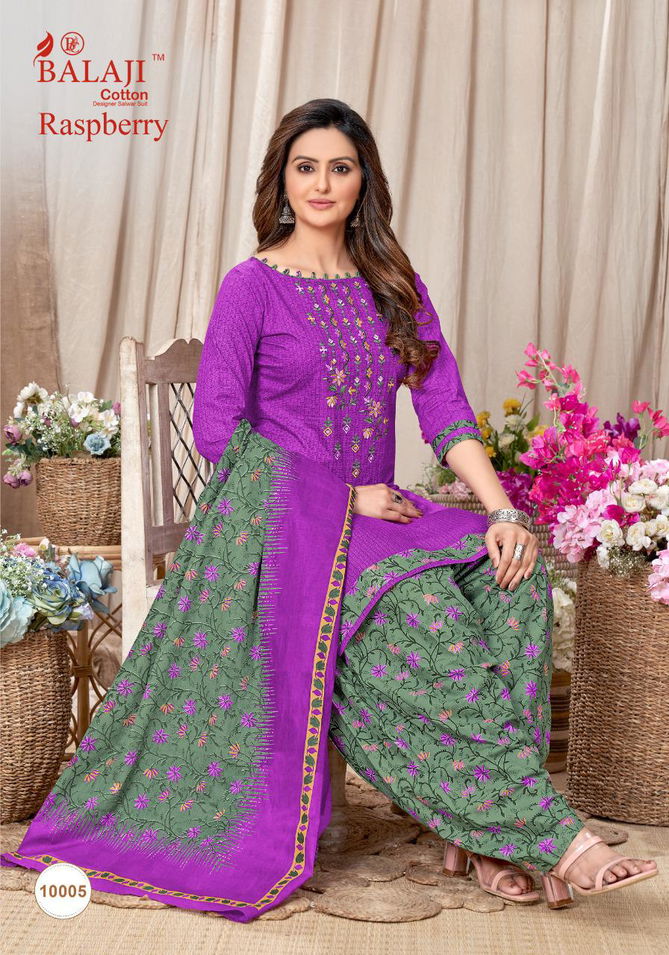 Balaji Raspberry 10 Exclusive Wear Wholesale Dress Material Collection